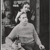 Fay Compton and Mike Kellin in the stage production God and Kate Murphy