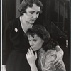 Fay Compton and Lois Nettleton in the stage production God and Kate Murphy