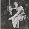 Fay Compton and Lois Nettleton in the stage production God and Kate Murphy