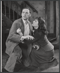 Mike Kellin and Lois Nettleton in the stage production God and Kate Murphy