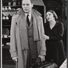 Mike Kellin and Fay Compton in the stage production God and Kate Murphy