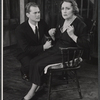 Larry Hagman and Fay Compton in the stage production God and Kate Murphy