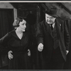 Fay Compton and John McGiver in the stage production God and Kate Murphy