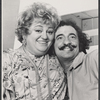 Marcia Lewis and Johnny La Motta in the stage production God Bless Coney