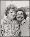 Marcia Lewis and Johnny La Motta in the stage production God Bless Coney