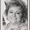 Marcia Lewis in the stage production God Bless Coney