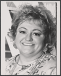 Marcia Lewis in the stage production God Bless Coney