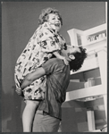 Marcia Lewis and Johnny La Motta in the stage production God Bless Coney