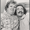 Marcia Lewis and Johnny La Motta in the stage production God Bless Coney