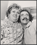Marcia Lewis and Johnny La Motta in the stage production God Bless Coney