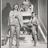 Ann Hodapp, Marcia Lewis, and Bill Hinnant in the stage production God Bless Coney