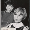 Sylvia Gassell and Natalie Priest in the stage production God Bless You, Harold Fineberg