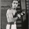 Sammy Davis, Jr. in rehearsal for the stage production Golden Boy