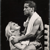 Paula Wayne and Sammy Davis, Jr. in the stage production Golden Boy