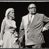 PAula Wayne and unidentified actor in the stage production Golden Boy