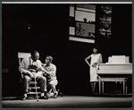 Roy Glenn, Sammy Davis, Jr., and Jeannette DuBois in the stage production Golden Boy