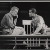 Kenneth Tobey and Sammy Davis, Jr. in the stage production Golden Boy