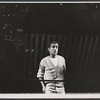 Sammy Davis, Jr. in the stage production Golden Boy