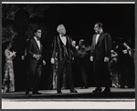 Billy Daniels, Sammy Davis, Jr., and company in the stage production Golden Boy