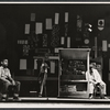 Terrin Miles (far left) and unidentified actors in the stage production Golden Boy