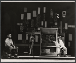 Terrin Miles (far left) and unidentified actors in the stage production Golden Boy