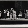 Sammy Davis, Jr., Terrin Miles, and company in the stage production Golden Boy