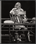 Paula Wayne and Kenneth Tobey in the stage production Golden Boy
