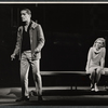 Sammy Davis, Jr. and Paula Wayne in the stage production Golden Boy