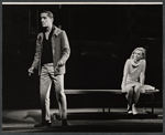 Sammy Davis, Jr. and Paula Wayne in the stage production Golden Boy