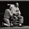 Sammy Davis, Jr. and Roy Glenn in the stage production Golden Boy