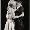 Paula Wayne and Sammy Davis, Jr. in the stage production Golden Boy
