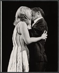Paula Wayne and Sammy Davis, Jr. in the stage production Golden Boy