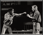 Sammy Davis, Jr. and Kenneth Tobey in the stage production Golden Boy