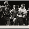 Sammy Davis, Jr. and company in the stage production Golden Boy