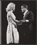 Paula Wayne and Sammy Davis, Jr. in the stage production Golden Boy