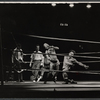 Sammy Davis, Jr. and cast in the stage production Golden Boy
