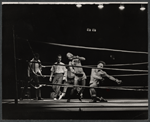Sammy Davis, Jr. and cast in the stage production Golden Boy
