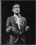 Sammy Davis, Jr. in the stage production Golden Boy