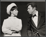 Eydie Gorme and Steve Lawrence in the stage production Golden Rainbow