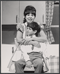 Eydie Gorme and Scott Jacoby in the stage production Golden Rainbow
