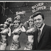 Steve Lawrence and dancers in the stage production Golden Rainbow