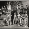 Scene from the stage production Golden Rainbow