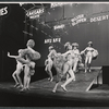 Scene from the stage production Golden Rainbow