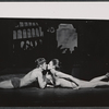 Antony De Vecci [?] and Diana Saunders in the stage production Golden Rainbow