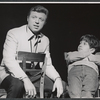 Steve Lawrence and Scott Jacoby in the stage production Golden Rainbow