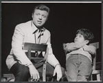 Steve Lawrence and Scott Jacoby in the stage production Golden Rainbow