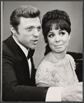 Steve Lawrence and Eydie Gorme in the stage production Golden Rainbow