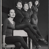 Scene from rehearsal for the stage production Portofino