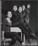 Scene from rehearsal for the stage production Portofino