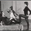 Scene from rehearsal for the stage production Portofino